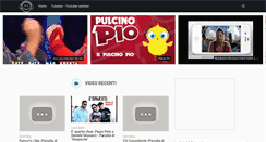 Desktop Screenshot of happymusic.it