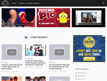Tablet Screenshot of happymusic.it