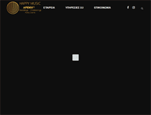 Tablet Screenshot of happymusic.gr